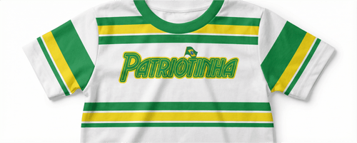 Camiseta Patriotinha - Patriotinha