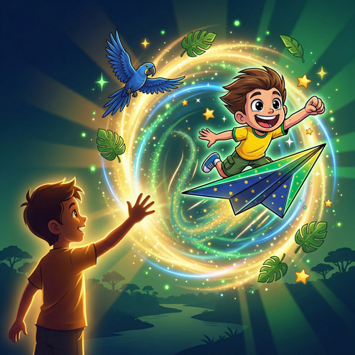 Episódio Personalizado Turma do Patriotinha - Patriotinha